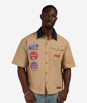 Coca Cola Woven Shirt