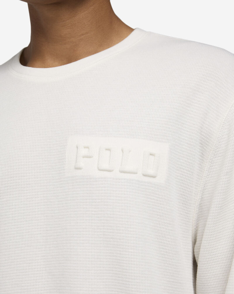 Polo Ralph Lauren Embossed Thermal PWLE2F-J01-NEV White 3