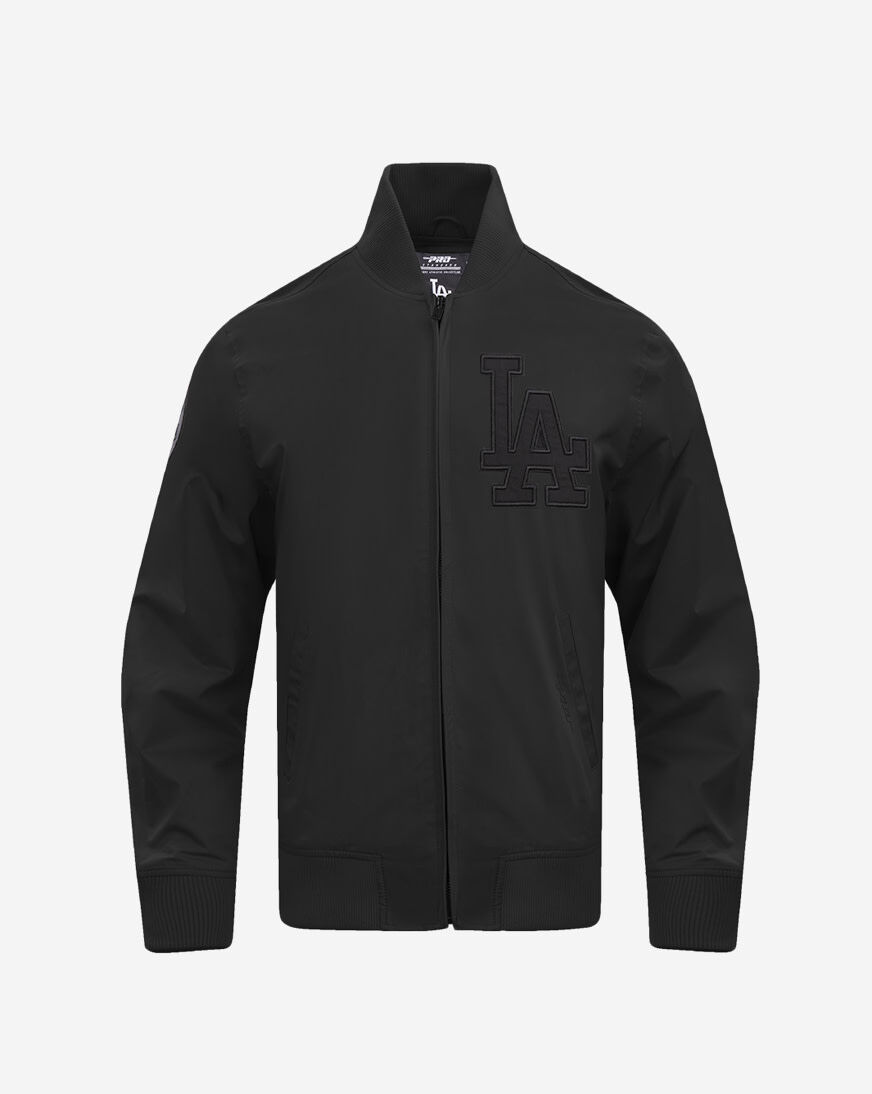 Ｌ・Ａdodgers LOS ANGELES DODGERS MEN'S PLAID FULL-ZIP HOODIE JACKET