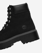Timberland Stone Street 6-Inch Waterproof Platform Boot TB1A5RH5015 Black 8