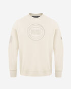 Detroit Pistons Neutral Drop Shoulder Fleece Crewneck