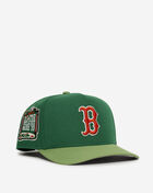New Era 9Fifty Boston Red Sox A-Frame Snapback Hat 70990735 Green 1