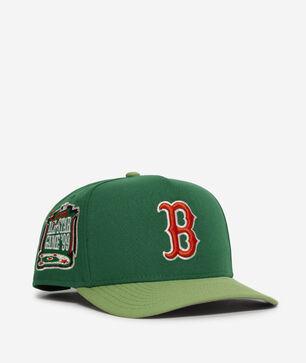 9Fifty Boston Red Sox A-Frame Snapback Hat