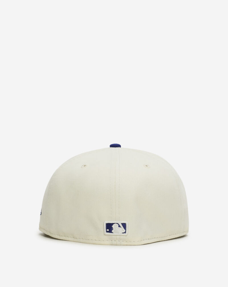 New Era 59Fifty Los Angeles Dodgers Core  Fitted Hat 60956058 cream 3