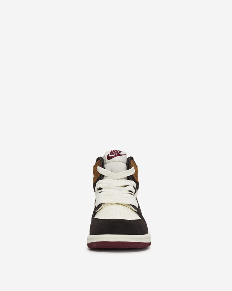 Jordan Little Kids' Air Jordan 1 Retro High OG "Love Letter" FD1412-201 Brown 3