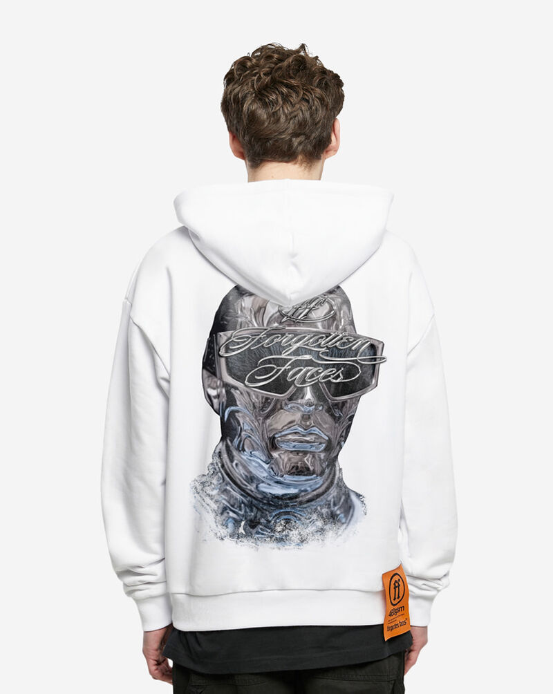 Forgotten Faces Forgotten Tour Hoodie FOFUS157-00220 White 2