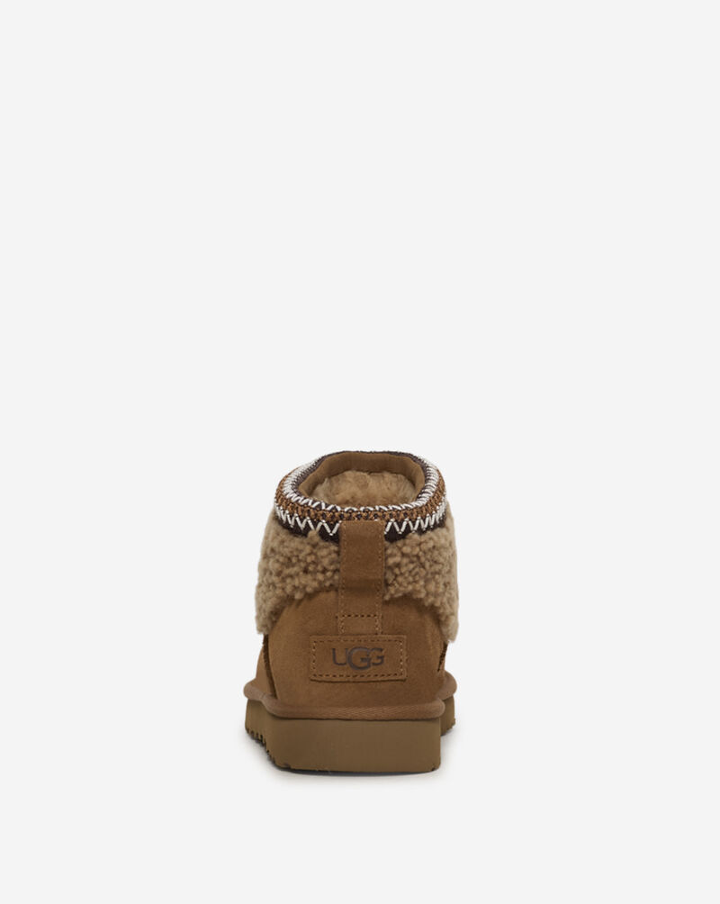 UGG Classic Ultra Mini Maxi Curly 1158263CHE Brown 5