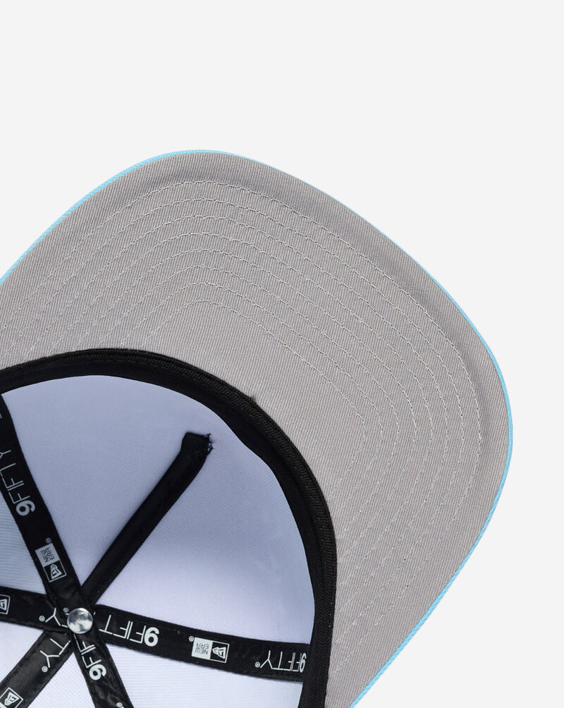 New Era 9Fifty New York Yankees Deep Water A-Frame Snapback Hat 60853526 Blue 4