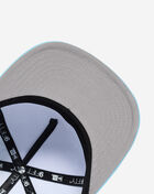 New Era 9Fifty New York Yankees Deep Water A-Frame Snapback Hat 60853526 Blue 4
