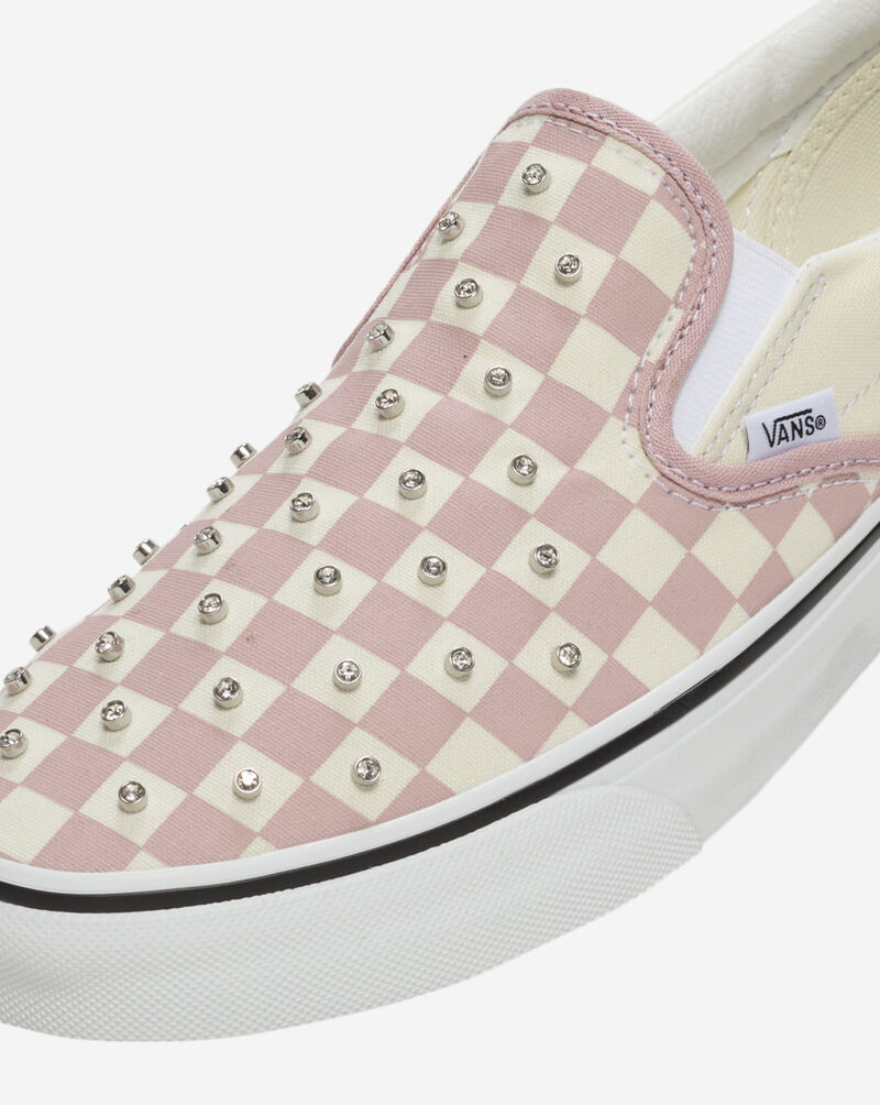 Vans Classic Slip On Rhinestone VN000D6YFPR Pink 8