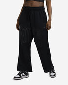Nike NSW Oversized Open-Hem French Terry Pants HQ5883-010 Black 1