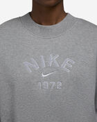 Nike NSW Short Sleeve Fleece Crew HJ0224-091 Grey 3