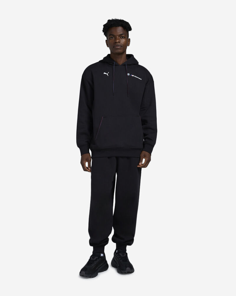 Puma BMW Motorsport Essential Logo Hoodie 62749801 Black 4