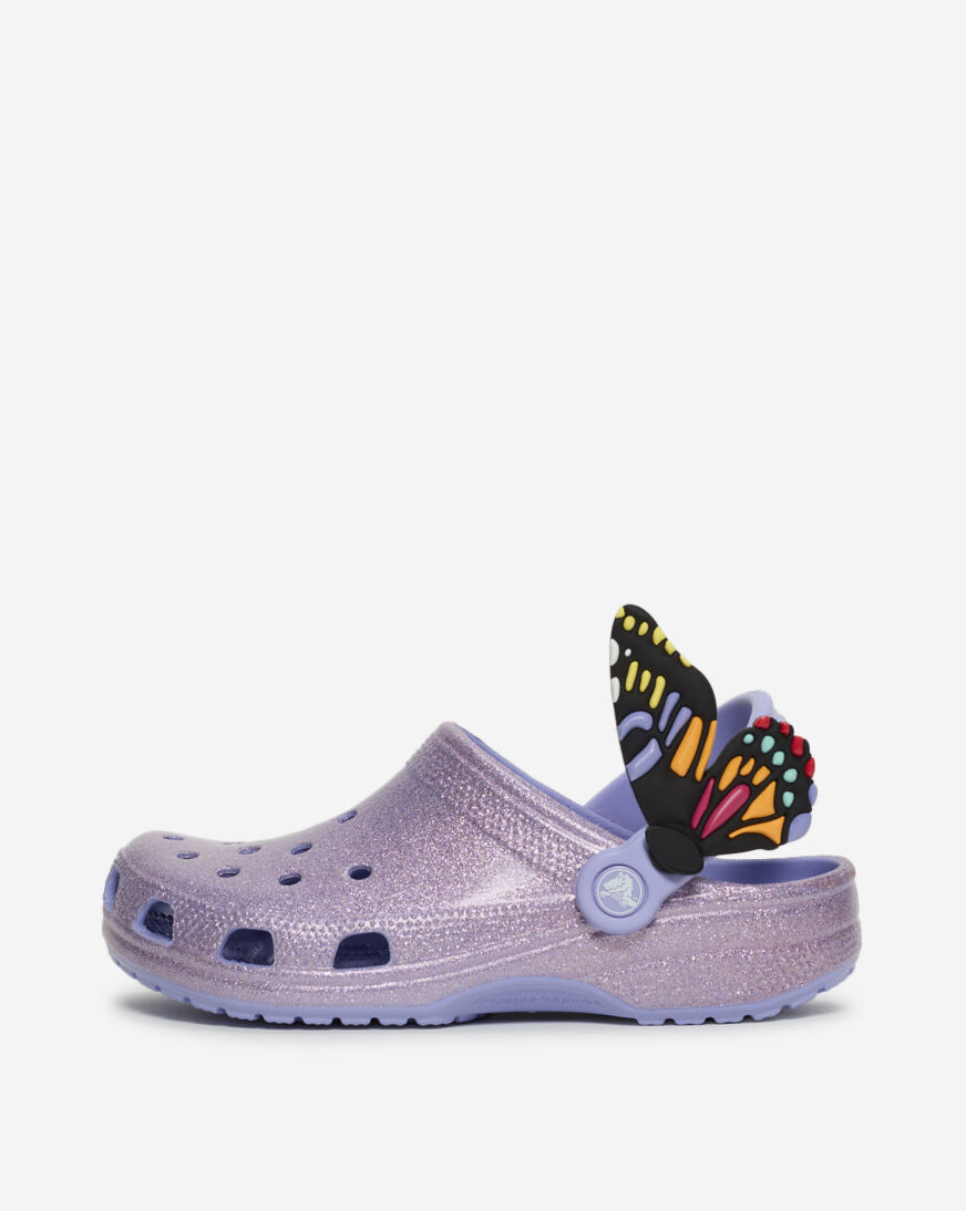 ❤︎ruru❤︎ Shop Crocs Grade School Classic Clog 211262-5BNJ purple | SNIPES USA