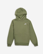 Nike Big Kids' NSW Club Fleece Hoodie FD3000-386 Green 1