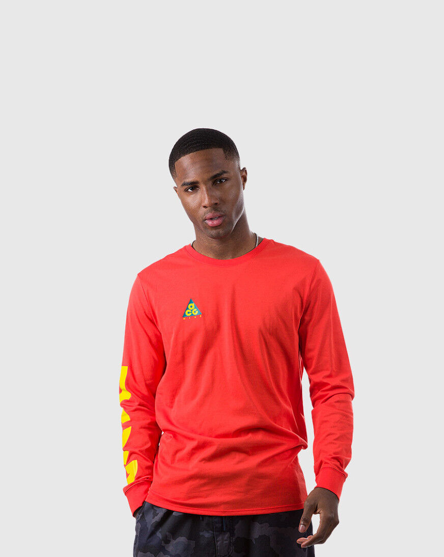 Nike habanero red shirt sales