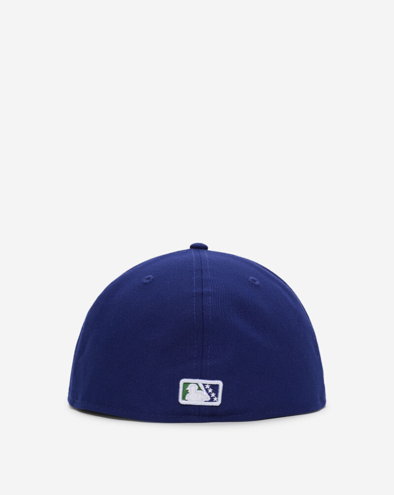 New Era 59Fifty Hartford Yard Goats MILB Fitted Hat 60684990 Blue 3