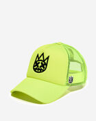 Cult of Individuality Clean Shimuchan Logo Mesh Back Trucker Hat 624B9-CH48A Green 3