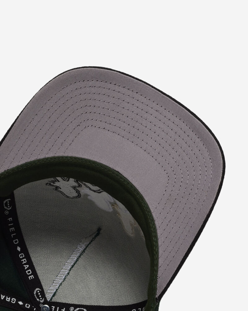 Field Grade Girls Girls Girls Full Twill Trucker Hat 1006736 Green 4