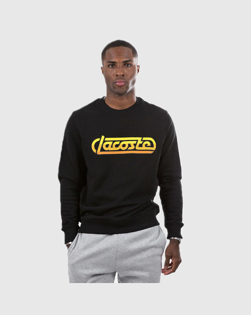 Unisex live signature texturized fleece sweatshirt clearance