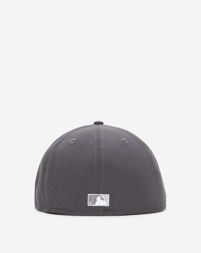 New Era 59Fifty New York Yankees Dark Graphite Fitted Hat 70886102 Grey 3
