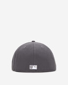 New Era 59Fifty New York Yankees Dark Graphite Fitted Hat 70886102 Grey 3