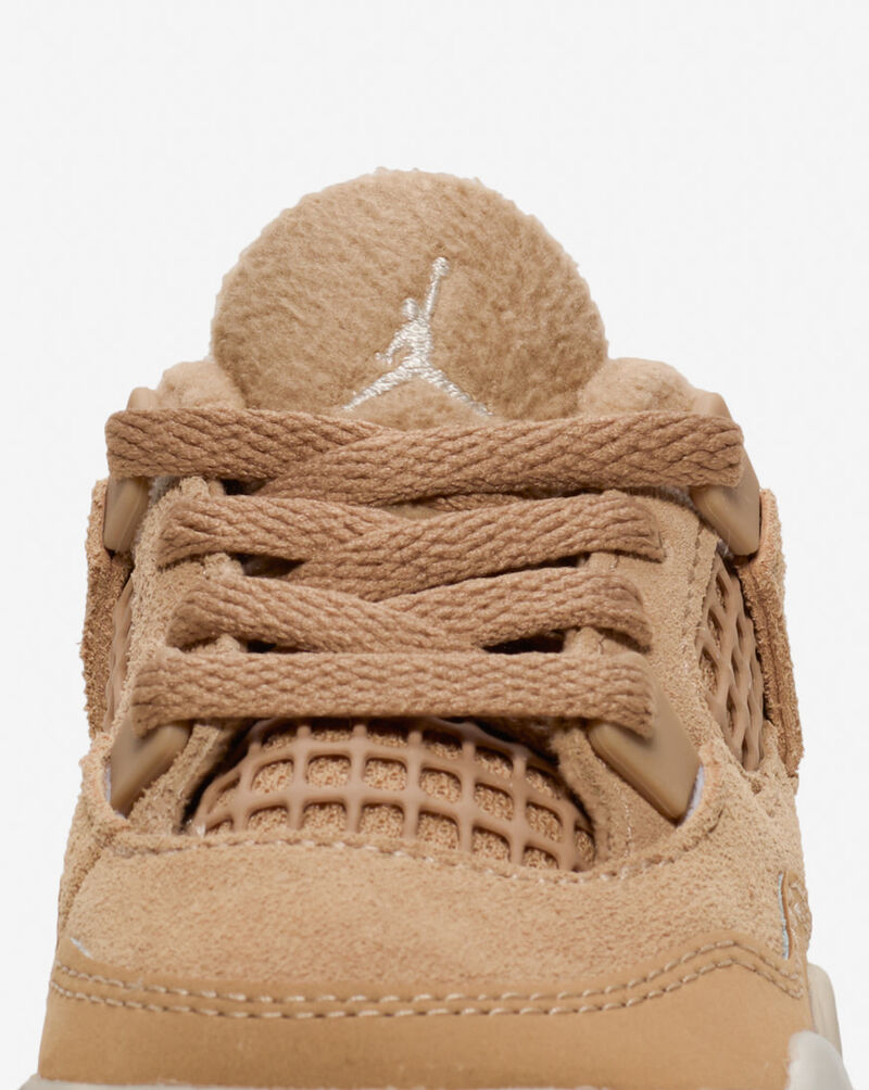 Jordan Toddler Air Jordan 4 Retro HV4384-200 Brown 8