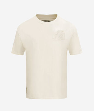 Los Angeles Lakers Neutral Drop Shoulder Tee
