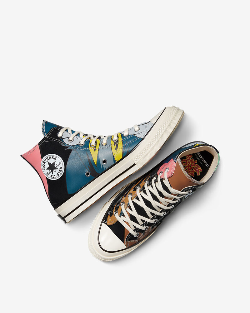 Converse Grade School Tom and Jerry Chuck 70 HI A15110CJ Black 3
