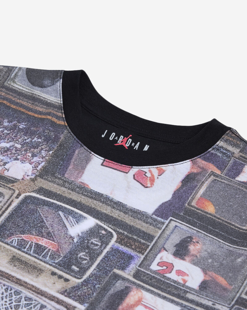 Jordan Big Kids' AOP Photo Tee 95F058-023 Black 2