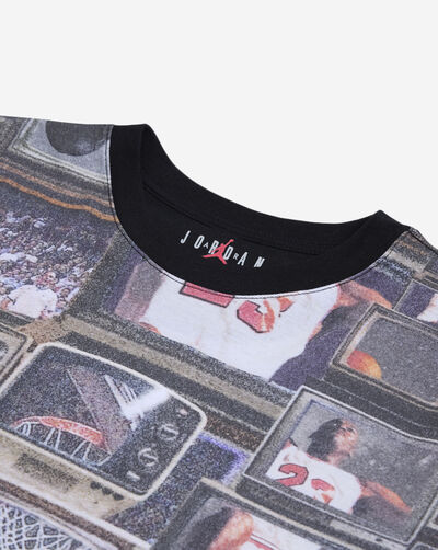 Big Kids' AOP Photo Tee