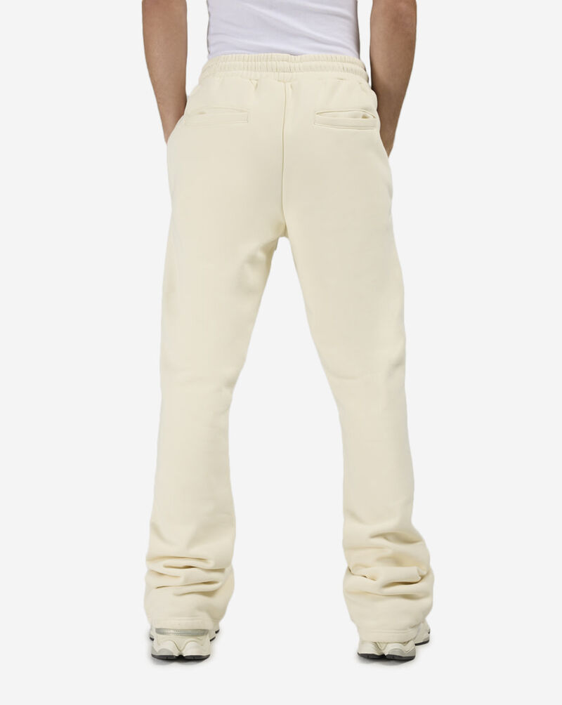 Smoke Rise Racing Fleece Pants FP26S428SNZ-ECR cream 2