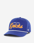 New York Knicks Script Hitch Snapback Hat