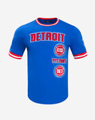 Detroit Pistons Retro Classic Double Knit Tee