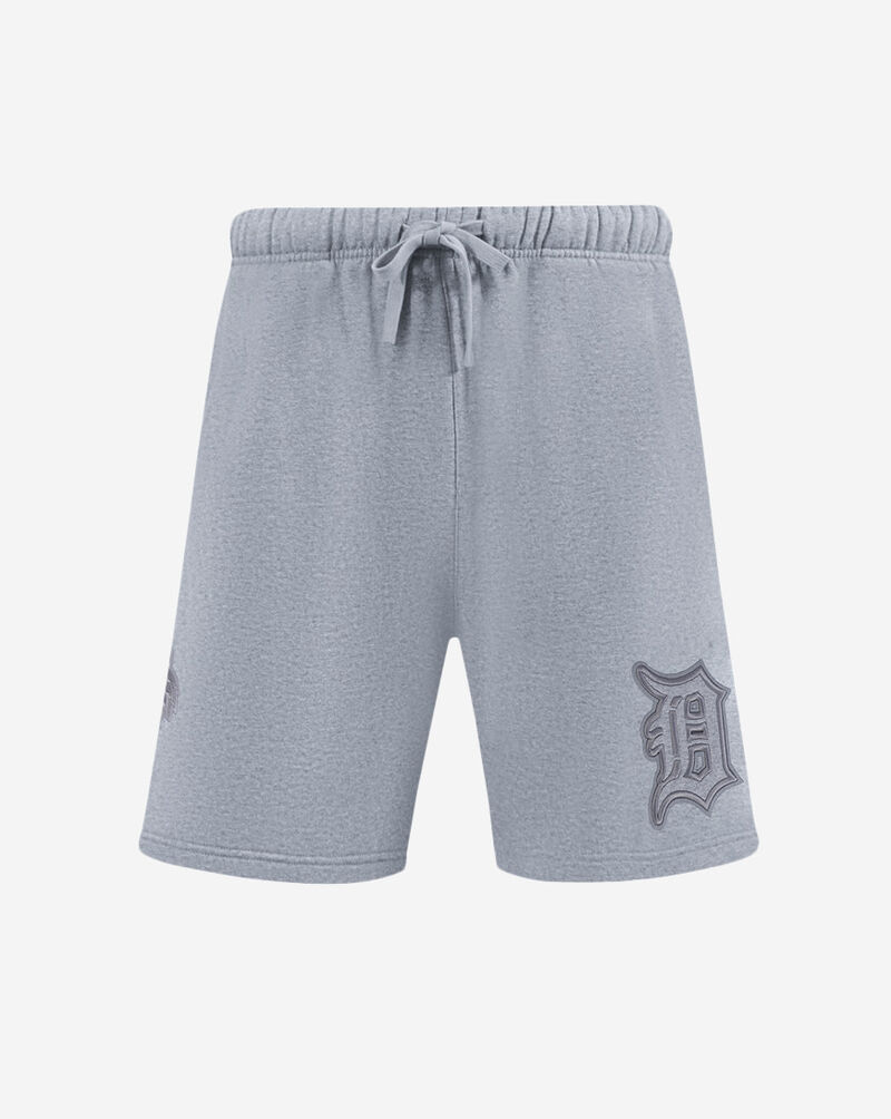 PRO STANDARD Detroit Tigers Neutral Fleece Short  LDT337632-DHG Grey 1