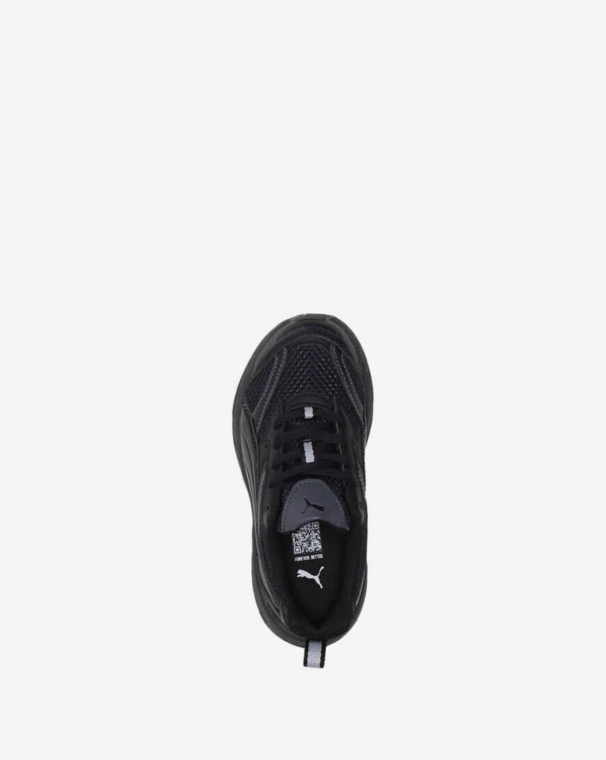 Puma black mesh trainers store