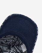 Von Dutch News Print Trucker Hat VDHH0119 Blue 4