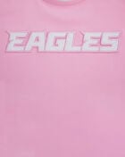 PRO STANDARD Philadelphia Eagles Classic Chenille Double Knit Tee FPE1410196-PNK Pink 2