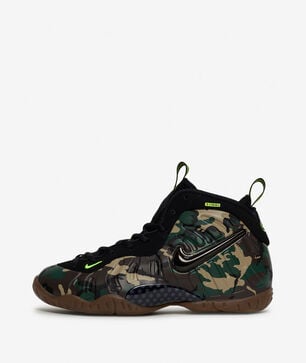 Big Kids' Air Foamposite Pro Premium