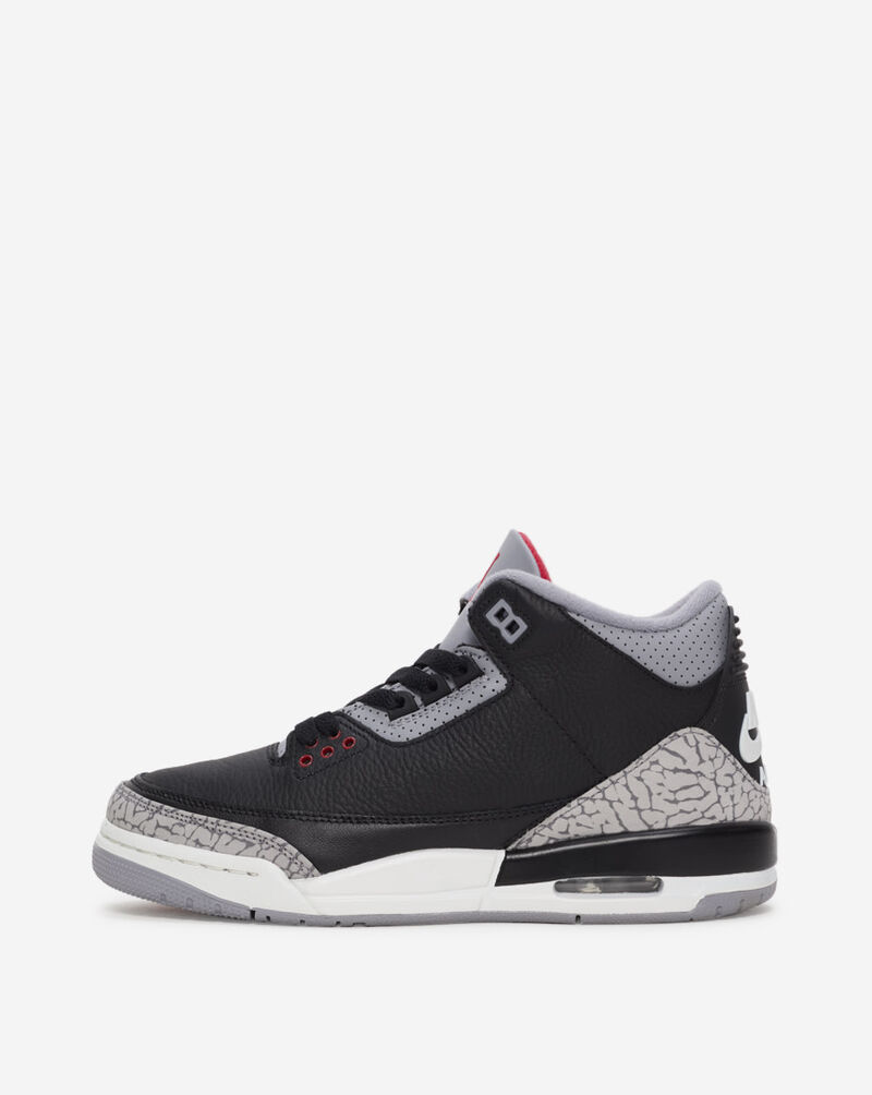 Jordan Big Kids' Air Jordan 3 Retro DM0967-010 Black 1