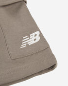 New Balance Boys' Fleece Cargo Shorts LAK51J12ASN Beige 2