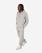 New Balance Brushed Back Small Logo Hoodie MT41511-AG Grey 4