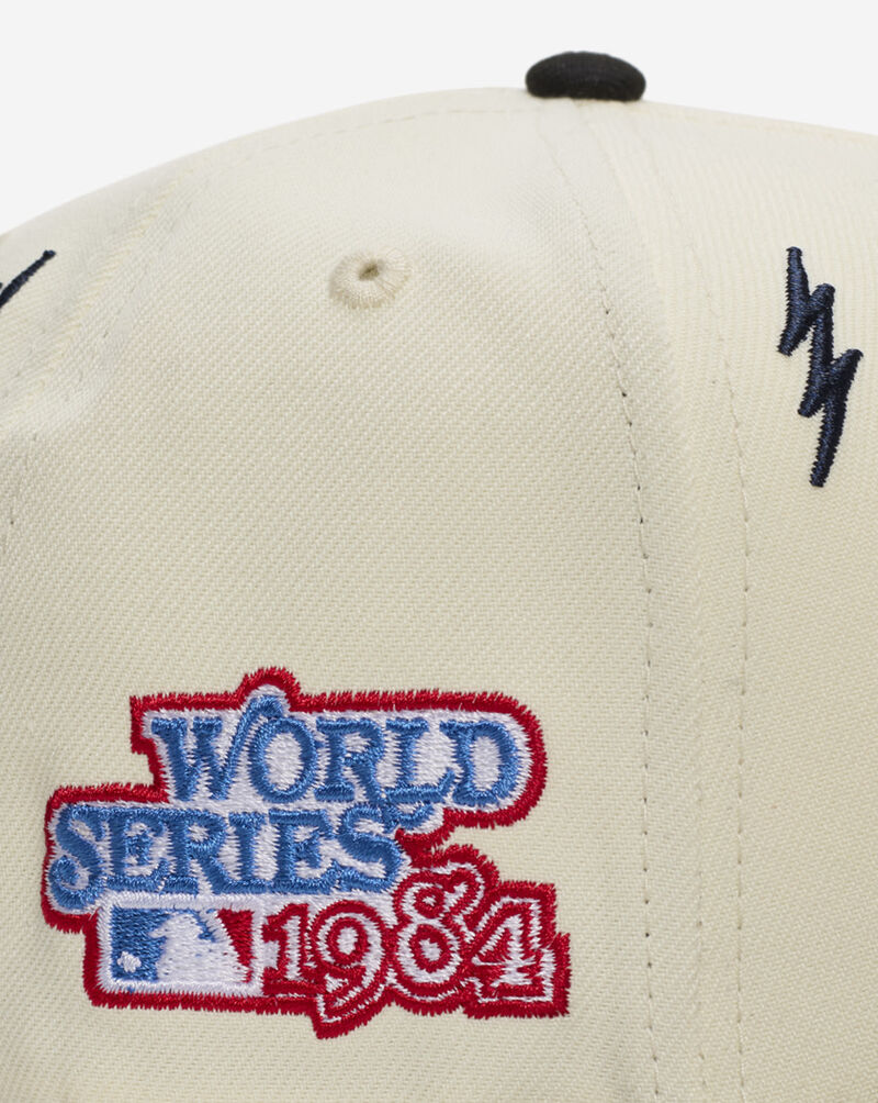 New Era 59Fifty Detroit Tigers DSM Lightning Fitted Hat 60770372 White 2