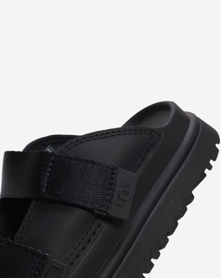 Shop UGG Pre-School GoldenGlow Slide 1166513BLKP black | SNIPES USA