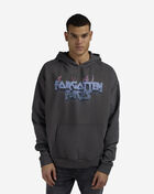 Forgotten Faces Forgotten Biker Hoodie FOFUS158-03516 Grey 1
