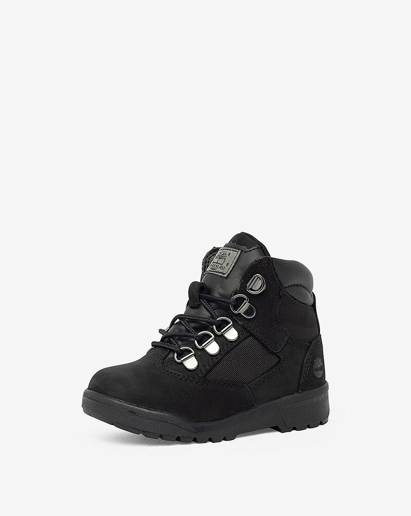 Timberland timberland toddler 6 inch premium field boot 44890 Black 2