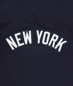 Big Boys' New York Yankees Retro Classic Striped Rib Tee