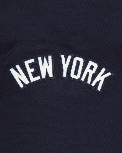 Big Boys' New York Yankees Retro Classic Striped Rib Tee Big Boys' New York Yankees Retro Classic Striped Rib Tee