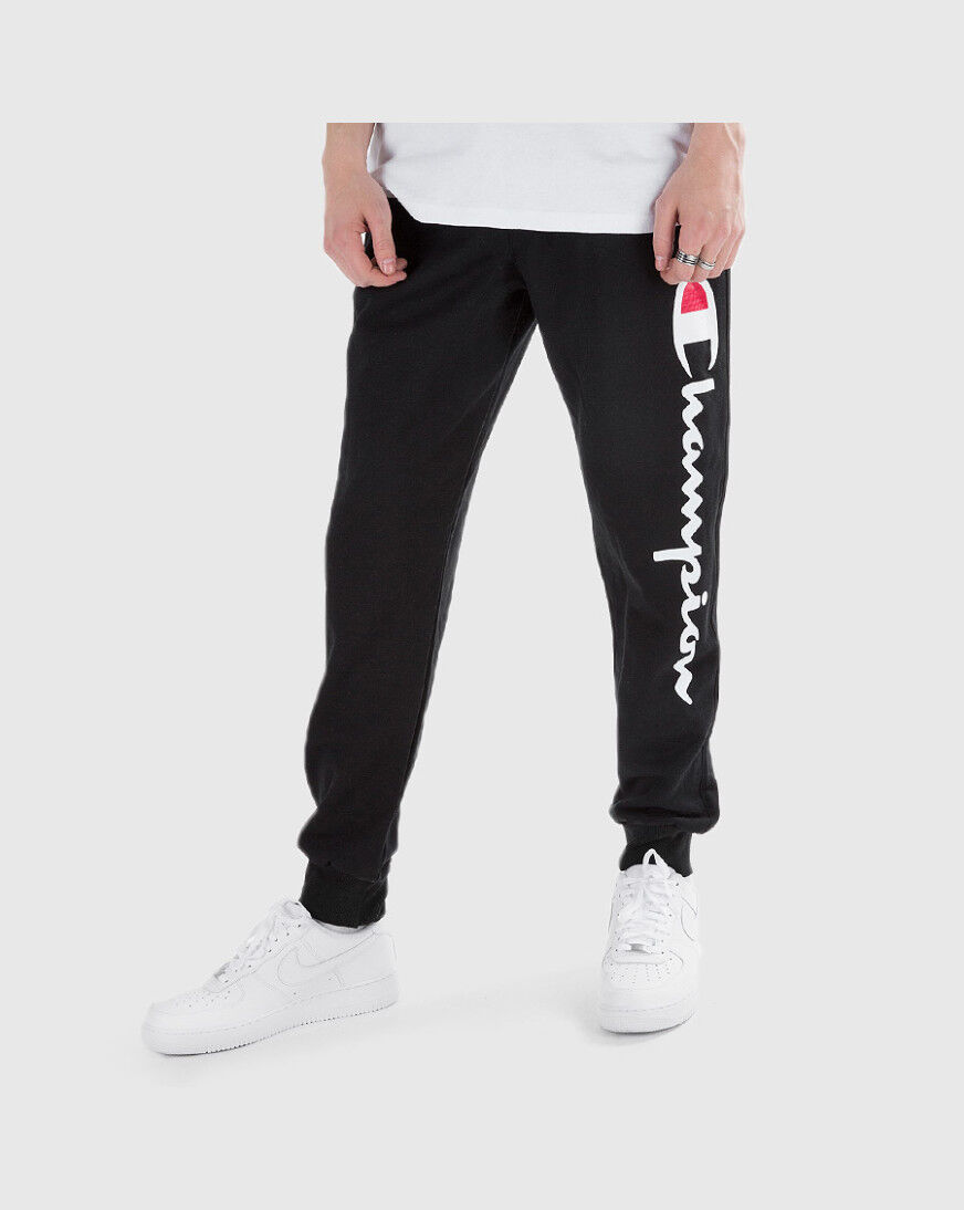 Champion powerblend joggers script logo Clearance