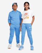 Nike Big Kids' NSW Club Fleece Cargo Joggers FD3012-489 Blue 3